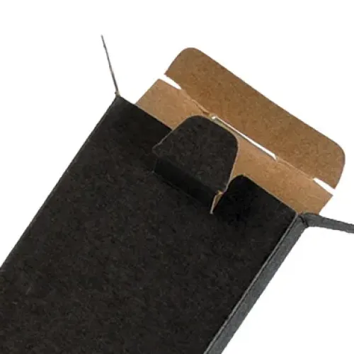 CAIXA KRAFT PRETA - 31 X 6,5 X 2 CM-CX-00007-900-PRA