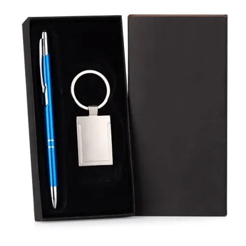 CANETA E CHAVEIRO EM METAL-CC-72603