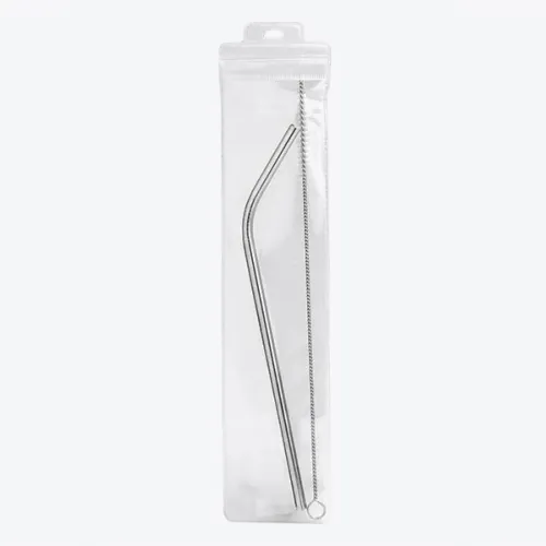 CANUDO CURVADO EM AÇO INOX COM ESCOVA REUTILIZÁVEL-CD-00100-NA
