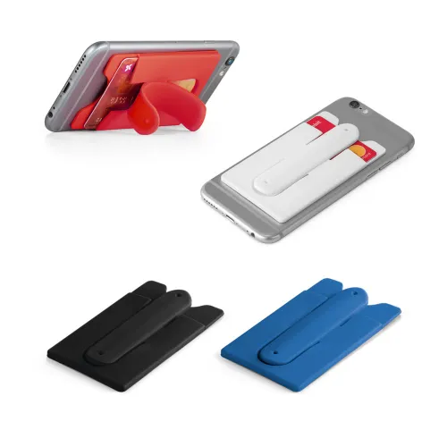CARVER. Porta cartões para celular em silicone-93321