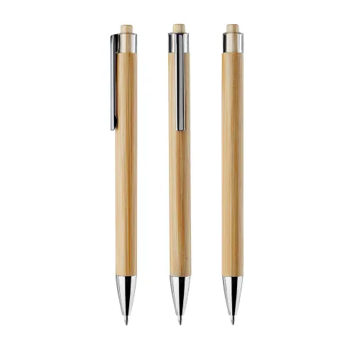 Caneta em Bambu-CB2270P