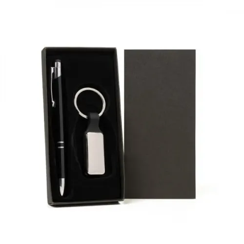 CANETA E CHAVEIRO EM METAL-CC-72651