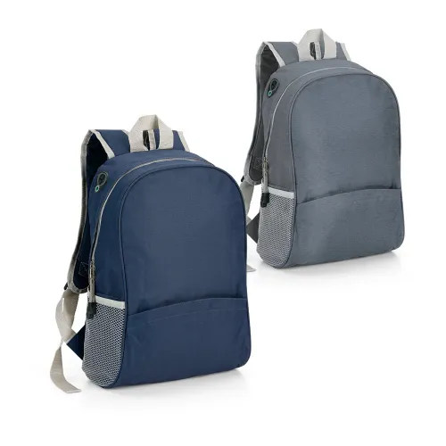 CITY. Mochila em 600D com saída para fone de ouvido 12 L-92665