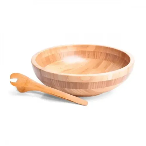 CUMBUCA EM BAMBU COM PEGADOR 22CM - 2L-CJ-02653