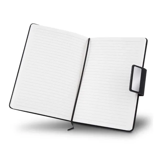 Kit escritório Caderno, Garrafa e Caneta Metalica-CJ300P