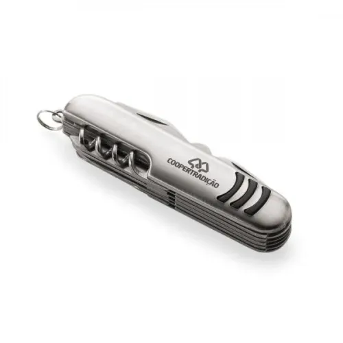 CANIVETE EM AÇO INOX COM 11 FUNÇÕES-CN-00320