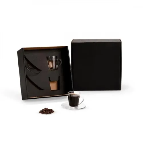 CONJ. DE XÍCARAS EXPRESS C/ PIRES - 2 PÇS-CO-03082