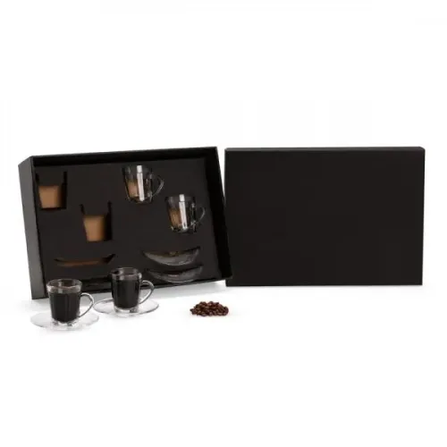 CONJ. DE XÍCARAS EXPRESS C/ PIRES - 4 PÇS-CO-03084