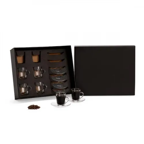 CONJ. DE XÍCARAS EXPRESS C/ PIRES - 6 PÇS-CO-03086