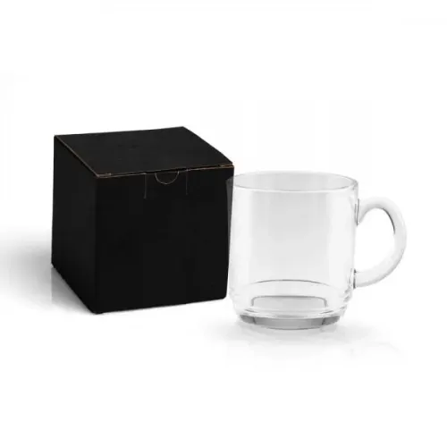 CANECA EM VIDRO - 300ML-CO-42300
