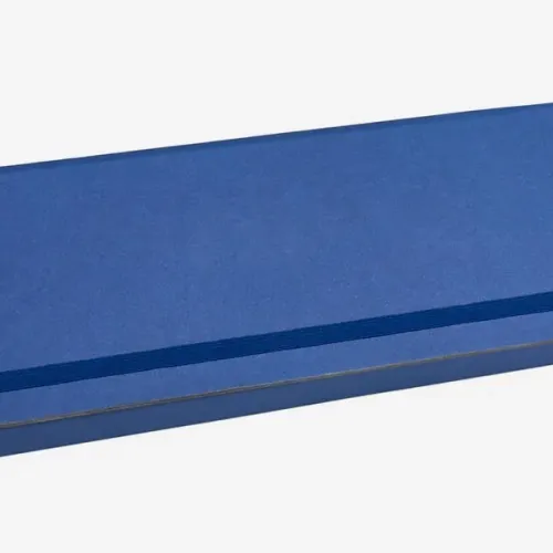 CONJ. DE GARFO E FACA INOX / BAMBU COM ESTOJO AZUL - 3 PÇS-PB-33063-NA