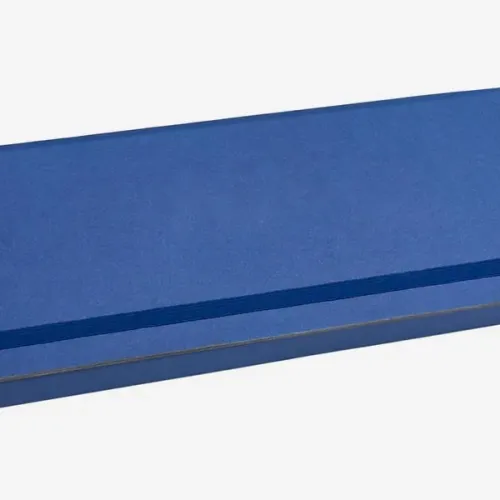 CONJ. DE GARFO E FACA INOX / MADEIRA COM ESTOJO AZUL - 3 PÇS-PB-33066-INO