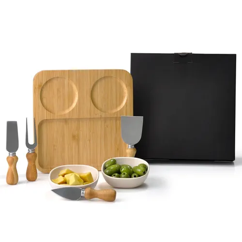 CONJUNTO PARA PETISCO - 7 PÇS-KT-9033L