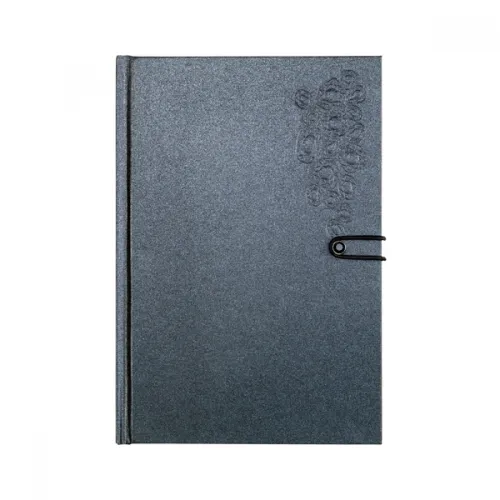 CRYSTAL RIVET. Caderno capa dura GRAFITE-43014-GRA CRYSTAL RIVET. Caderno capa dura GRAFITE-43014-GRA