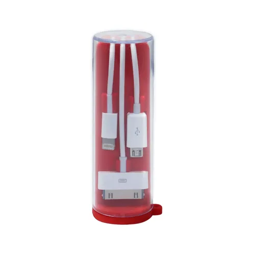 #Cabo 3 Funções em Estojo-P@13019