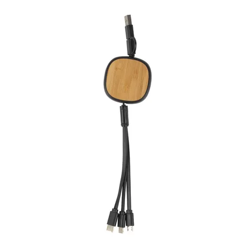 Cabo USB Retrátil 3 em 1-14971-PRE