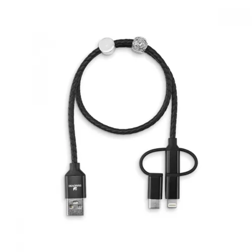 Cabo USB/micro USB/lightning-43060