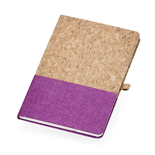 Caderneta A5 Cortiça-18712-ROX