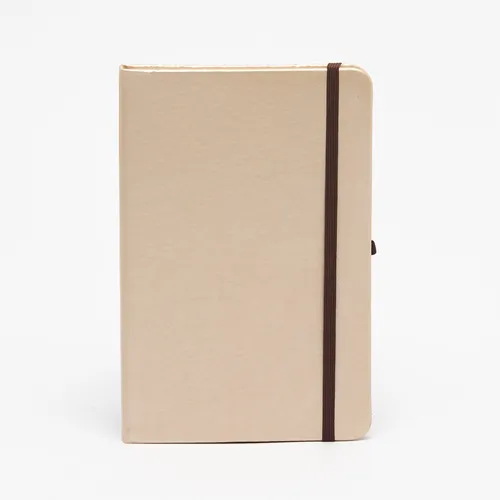 Caderneta Couro Sintético-15124P