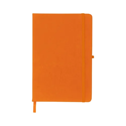 Caderneta tipo Moleskine com Porta Caneta-14092SN