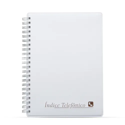 #Caderneta Índice Telefônico-13797-BRA #Caderneta Índice Telefônico-13797-BRA