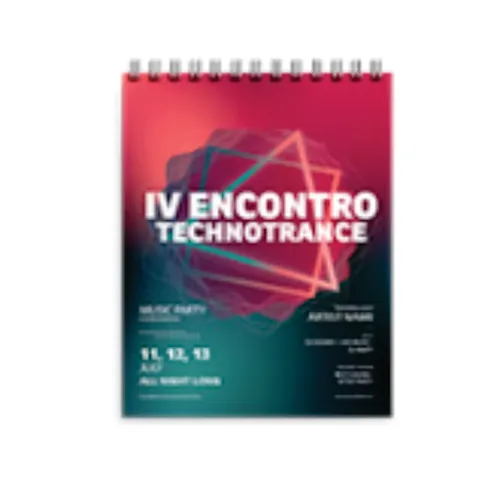 Caderneta capa maléavel -E00104