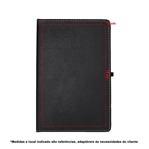 Caderneta em Couro Sintético-14885