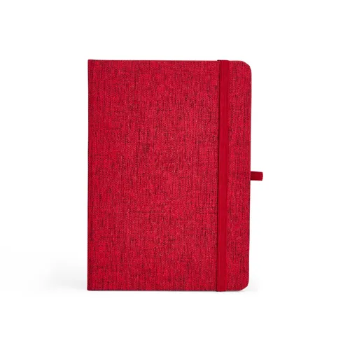 Caderneta em Linho com Porta Caneta-06104