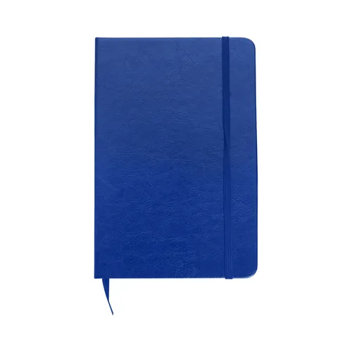 #Caderneta tipo Moleskine-12952-AZU