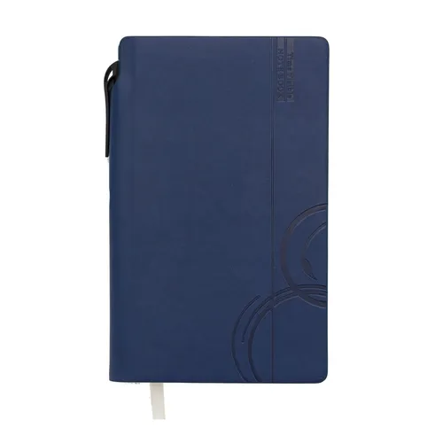 #Caderneta tipo Moleskine com Caneta-13509