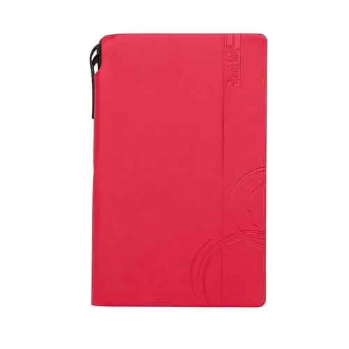 #Caderneta tipo Moleskine com Caneta-13509-VM