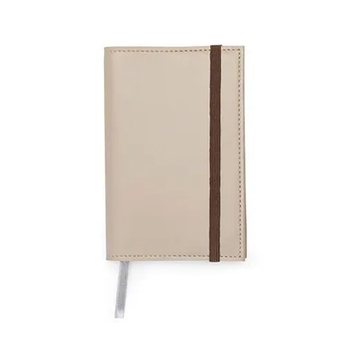 Caderneta tipo moleskine-LN444BLE06