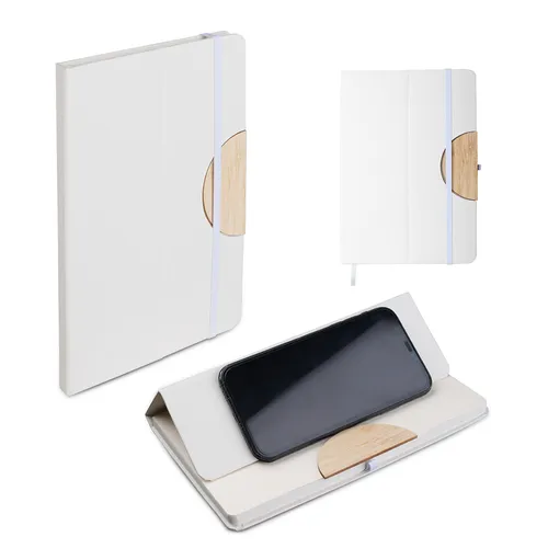 Caderno A5 Capa em Caixa de Leite Reciclado-CAD420P