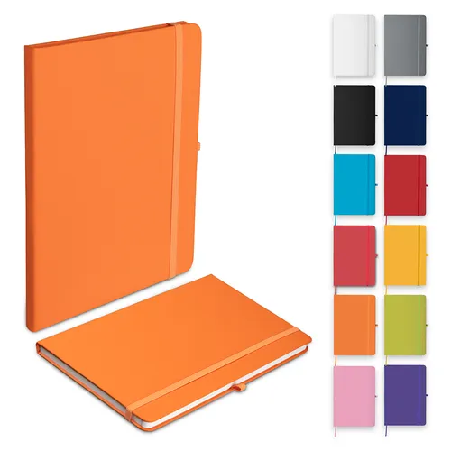Caderno A5 Capa em PU (21x14,5)-CAD004