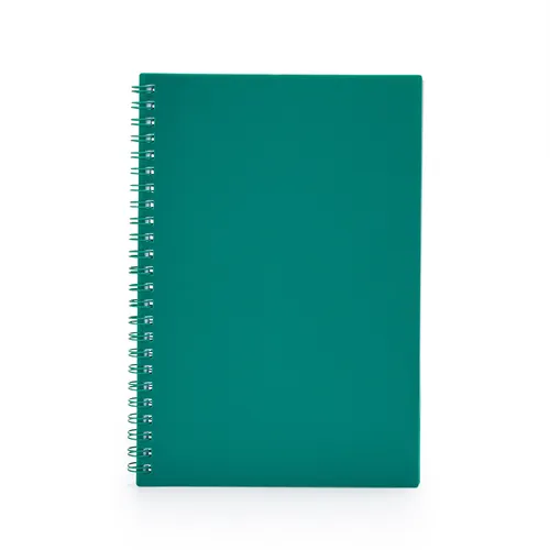 Caderno A5 Plástico-05071