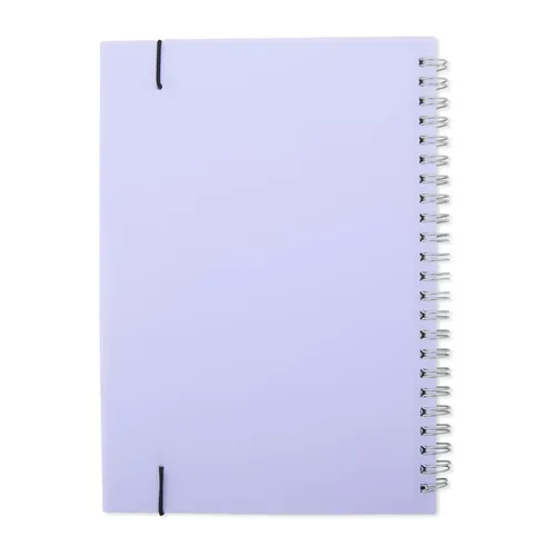 Caderno A5 Plástico-003MRP05058B