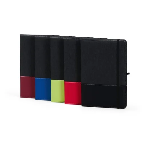 Caderno A5 Poliéster-06100