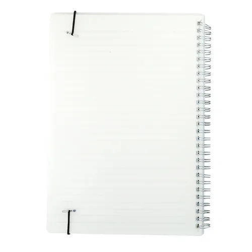 Caderno B5 Plástico-RDB05059