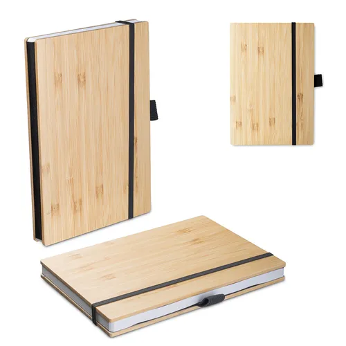 Caderno B6 Capa em Bambu-CAD200P