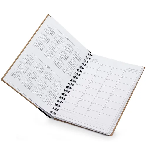 Caderno Capa Kraft-003MRP15091