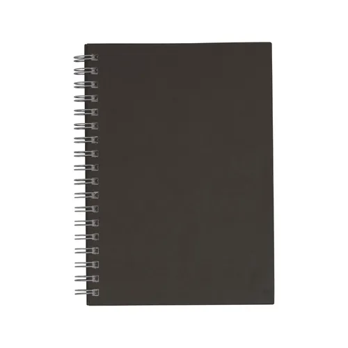 Caderno PRETO-CAD330-PRE Caderno PRETO-CAD330-PRE