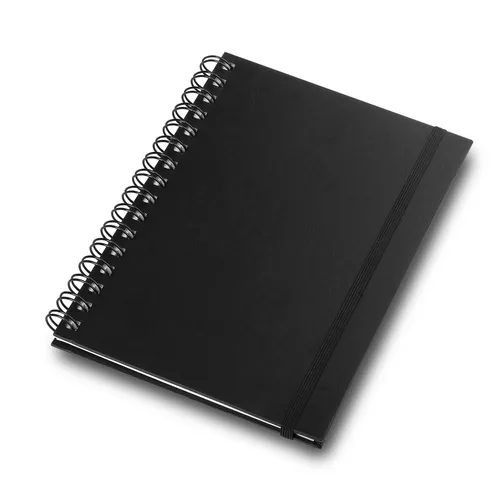 Caderno PRETO-CAD430-PRE