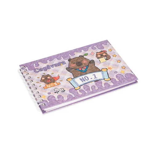 Caderno Para Colorir Capivara-P$10992-6