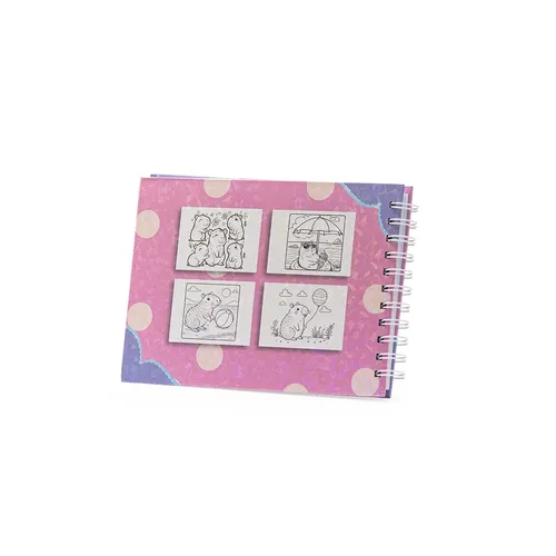 Caderno Para Colorir Capivara-P@09020-MIS