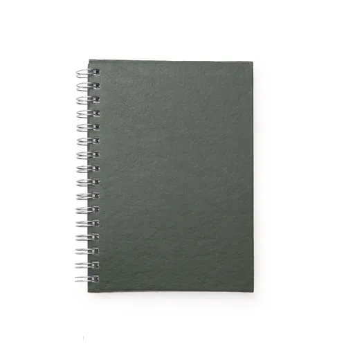 Caderno Pequeno de Couro Sintético-KPX13601