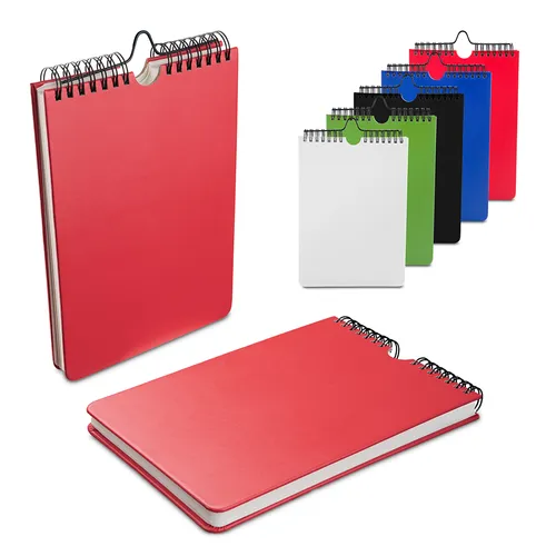 Caderno Planner com capa em PU-CAD435