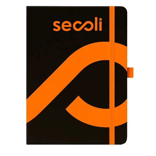 Caderno Corporativo personalizado com a identidade da marca- MOL-555