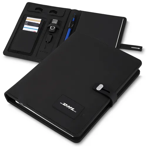 Caderno c/ Powerbank-CAD230