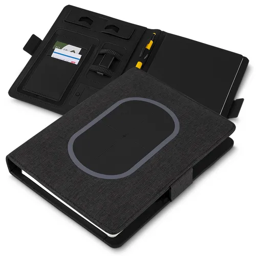 Caderno c/ Powerbank Indução-CAD210