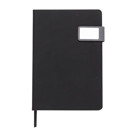 #Caderno com Fecho Magnético-14397-PRE